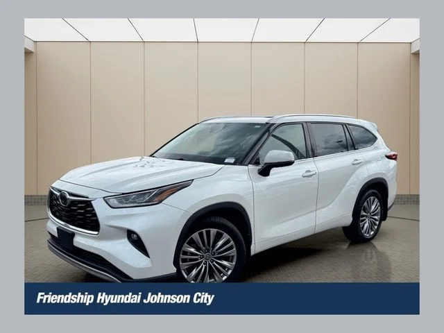 Used 2021 White Toyota Platinum image 1