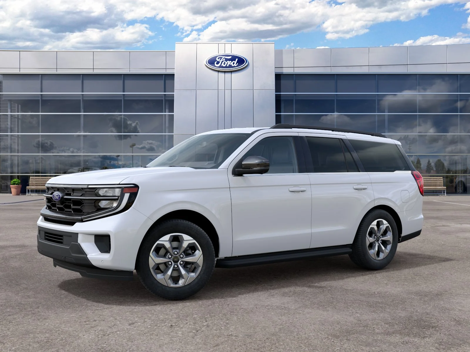 New 2027 Star White Metallic Tri-Coat Ford Active image 26