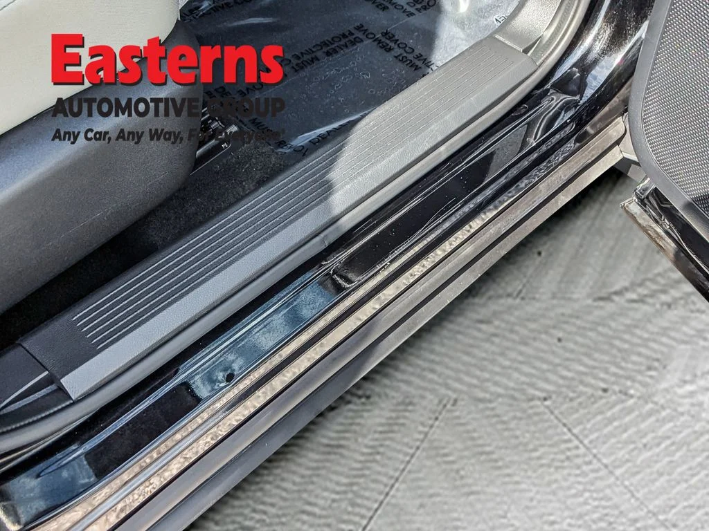 Used 2023 Black Nissan SV image 12