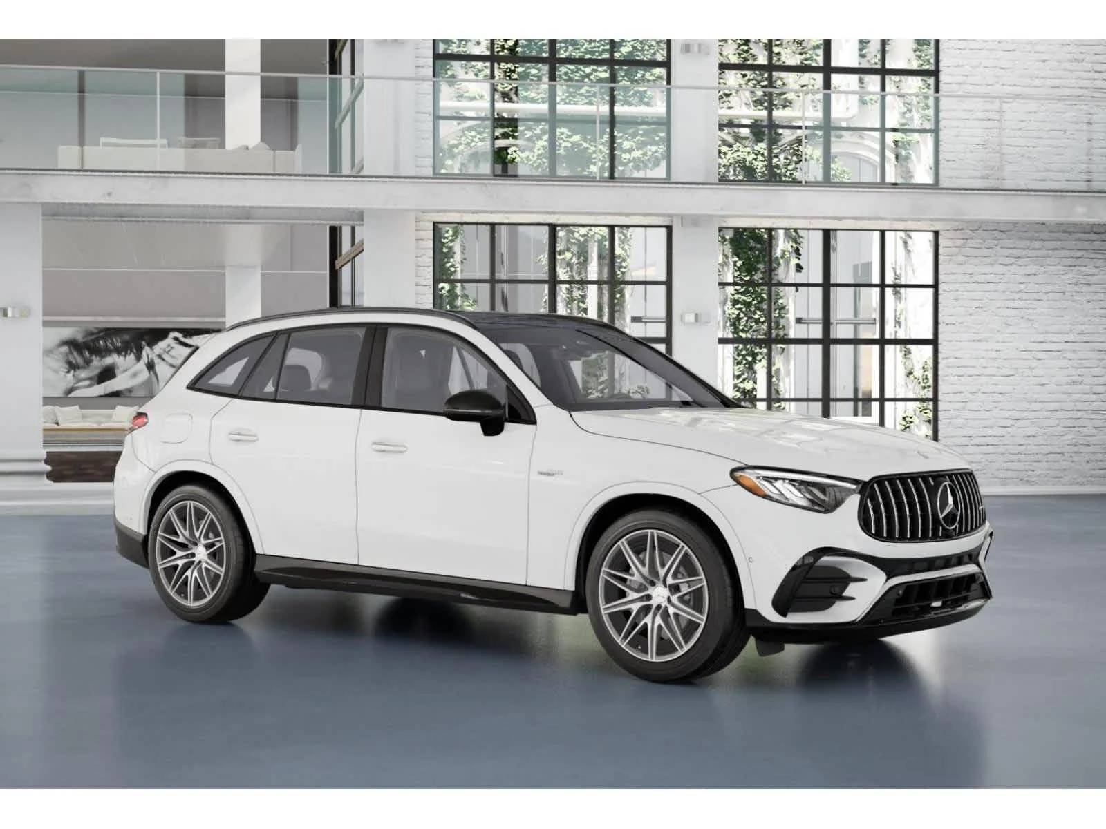 Used 2025 Polar White Mercedes-Benz AMG® GLC 43 image 11