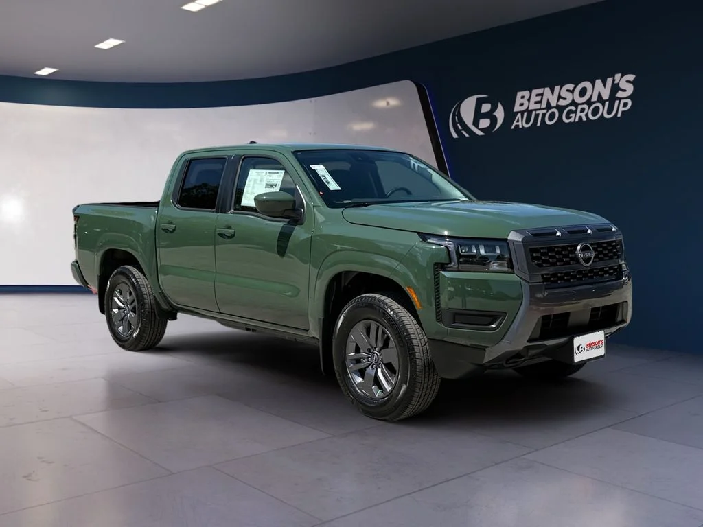 New 2026 Green Nissan SV image 7