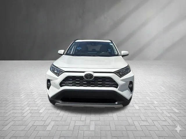 Used 2020 White Toyota Limited image 10