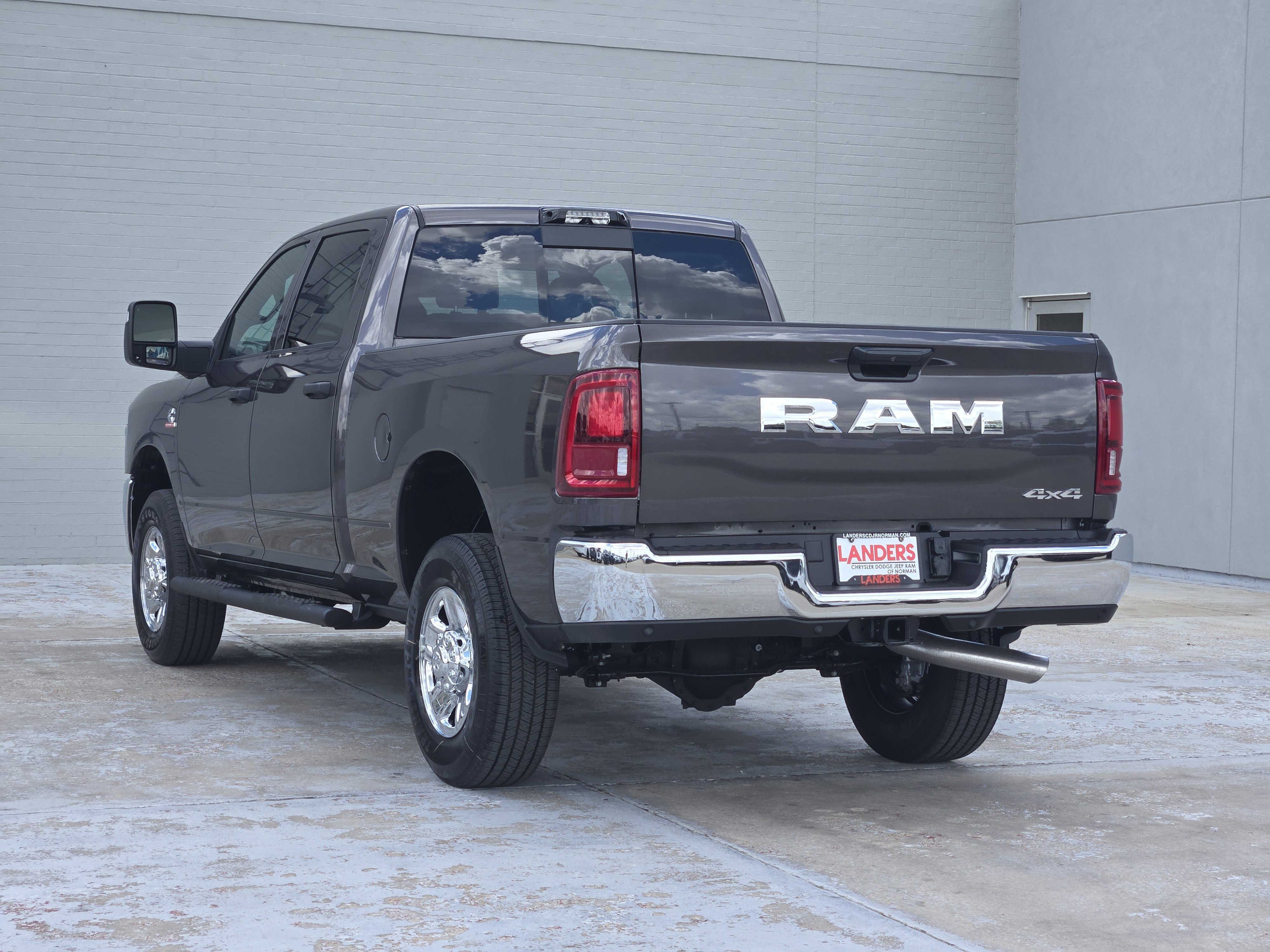 New 2026 Granite Crystal Metallic Clearcoat RAM Tradesman image 3
