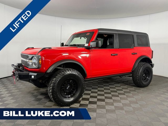2023 Ford Bronco Badlands