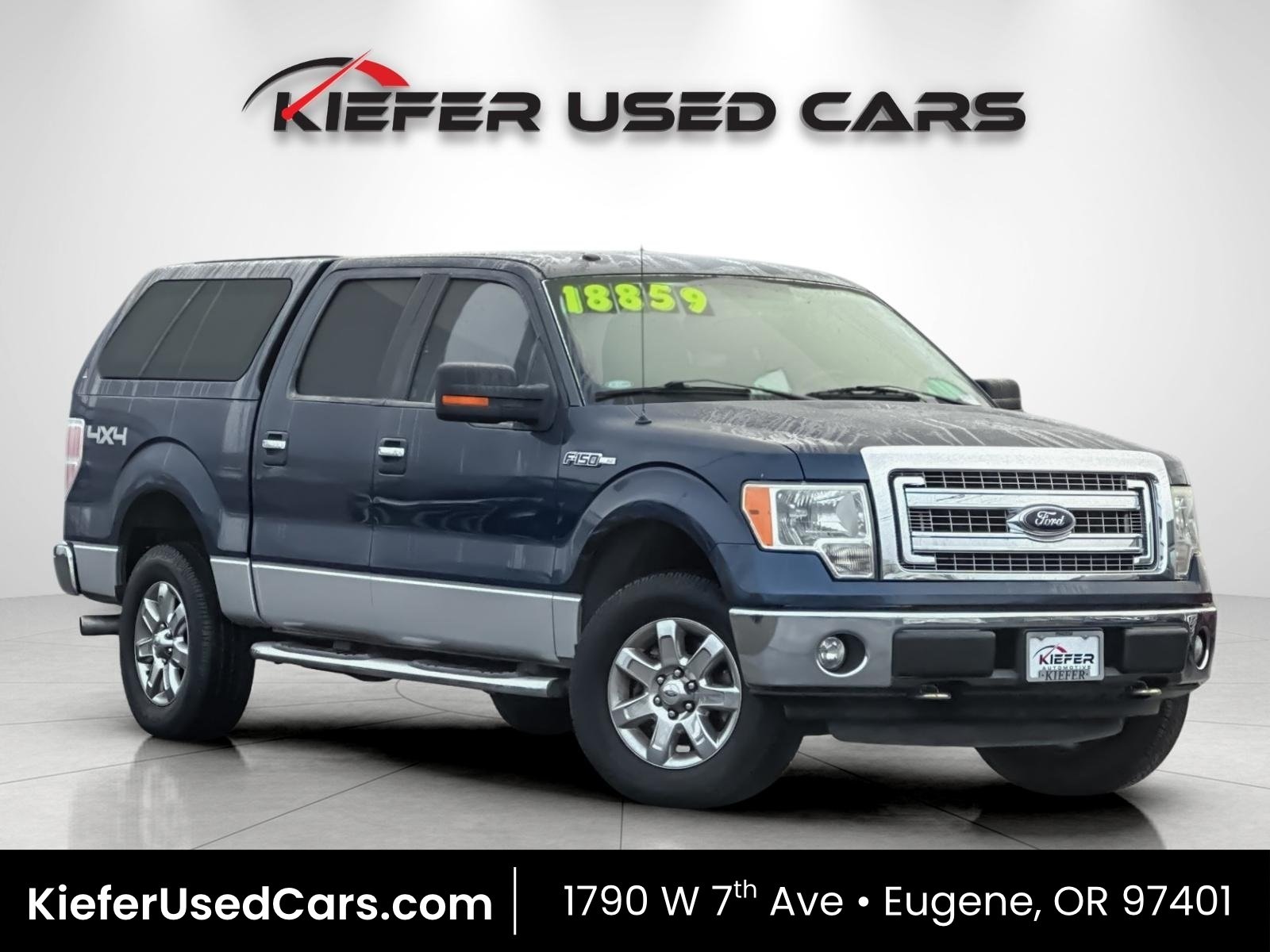 2013 Ford F-150 XLT
