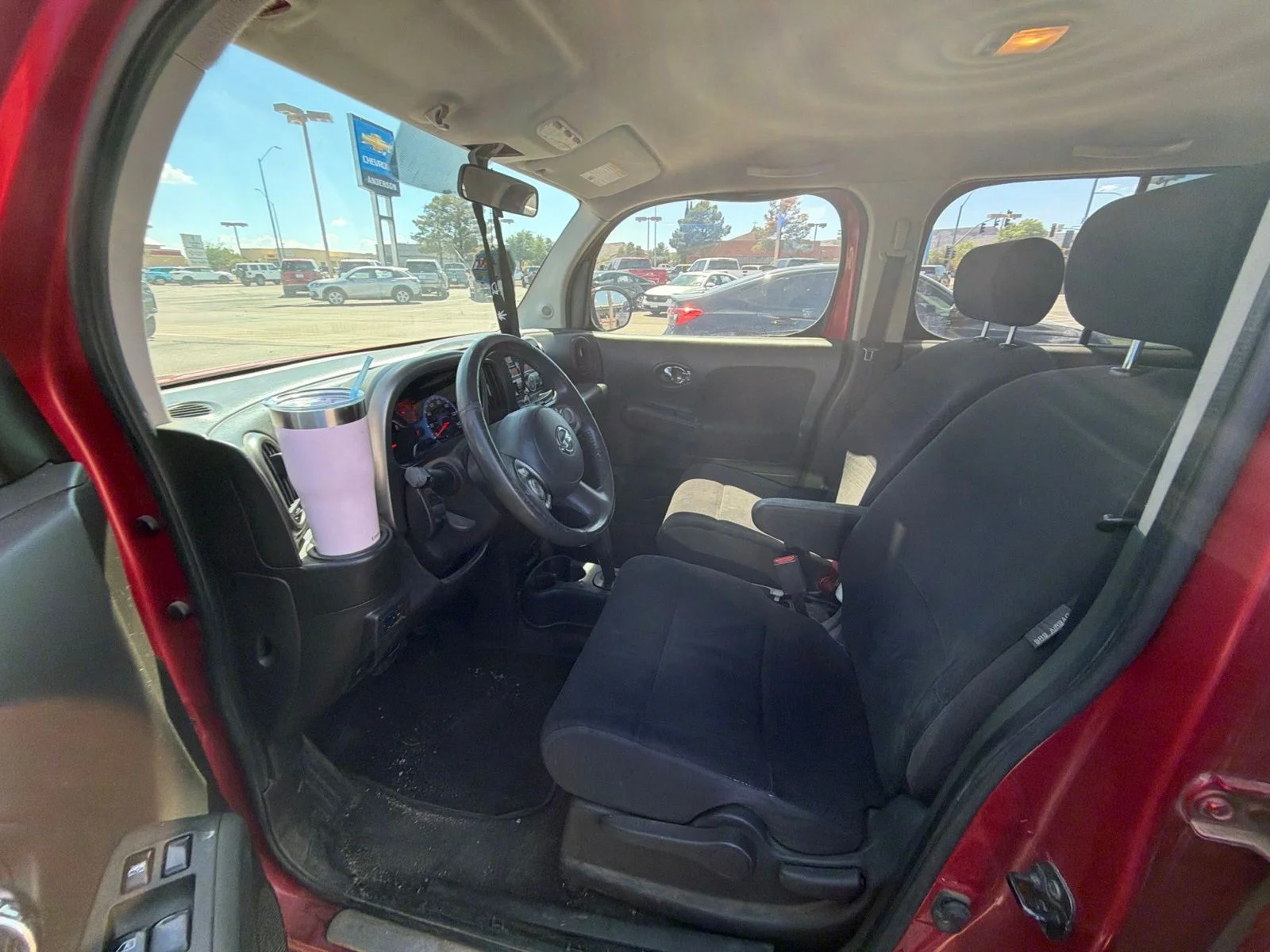 Used 2010 Red Nissan 1.8 S image 8