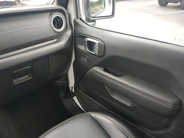 Used 2023 White Jeep Sahara 4xe image 19