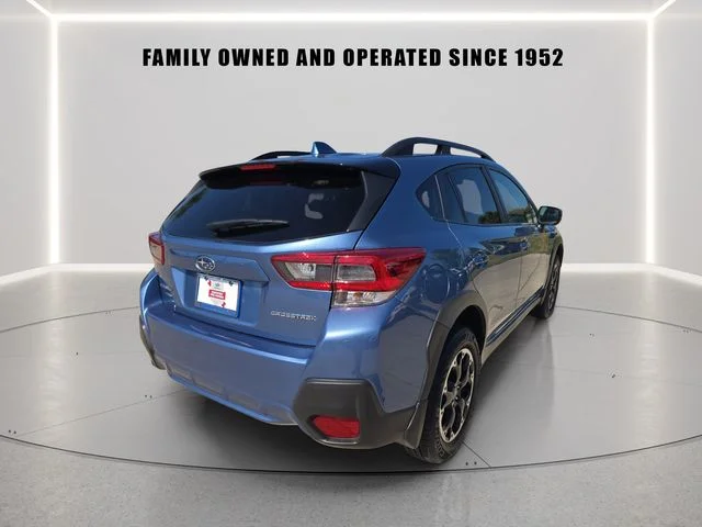 Used 2022 Blue Subaru Premium image 3