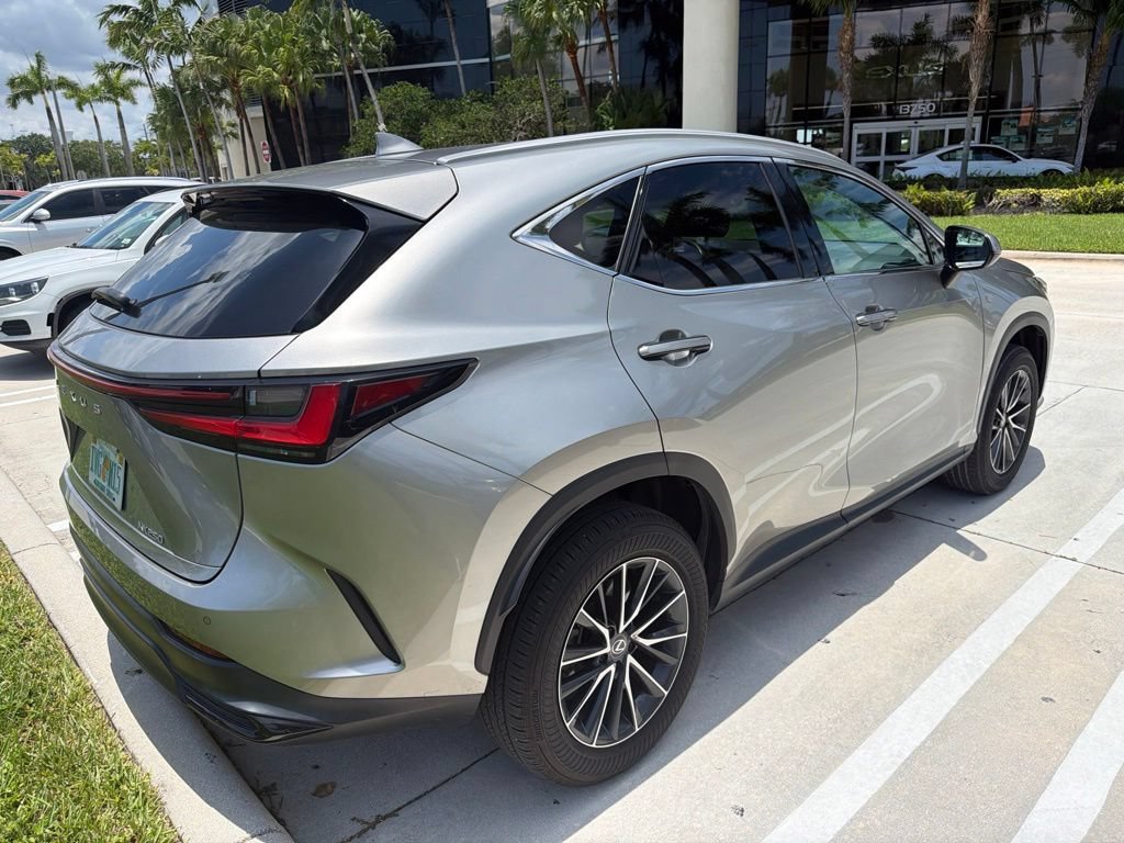 Used 2024 Silver Lexus NX 250 Premium image 10