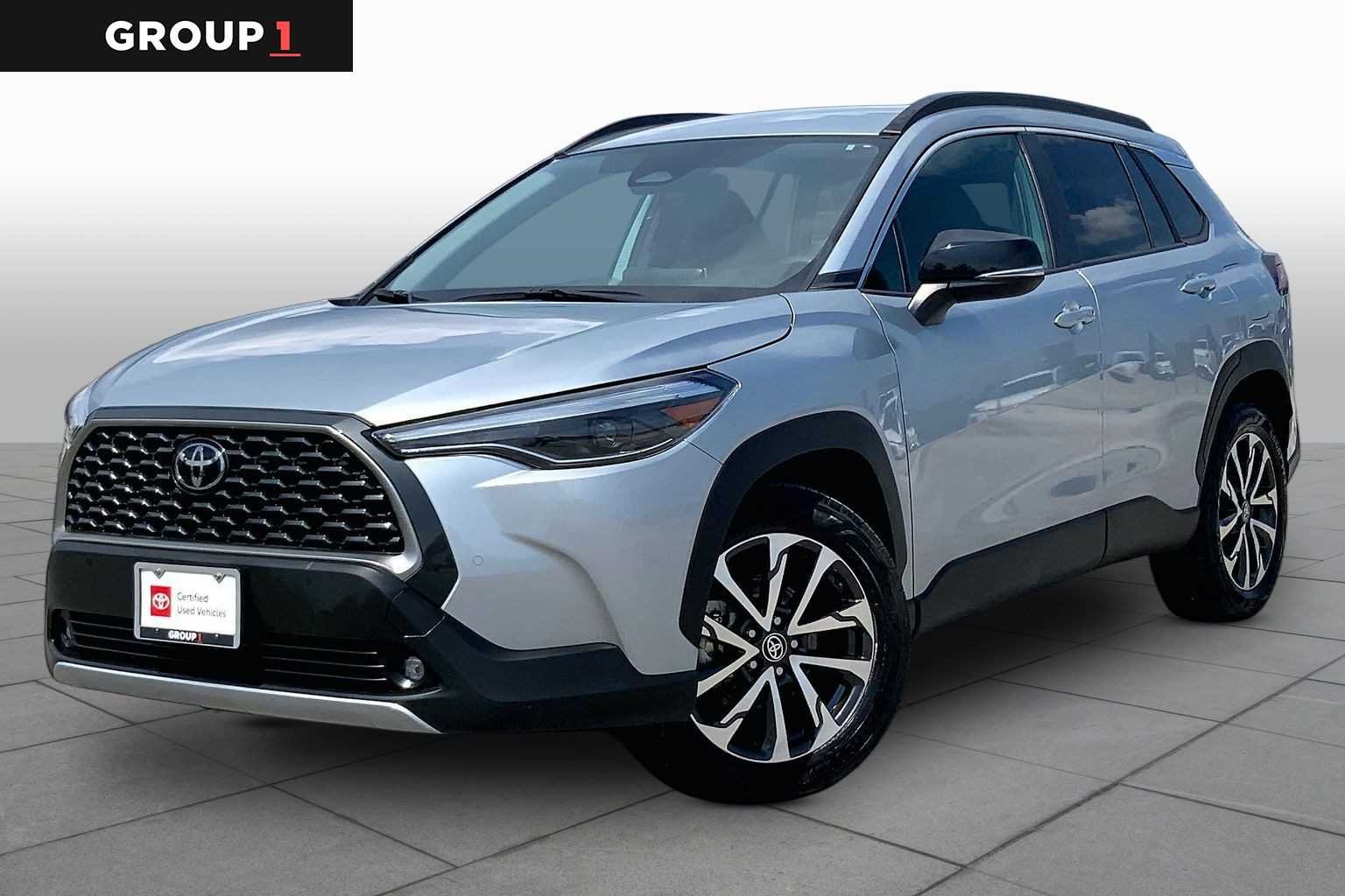 2025 Toyota Corolla Cross XLE