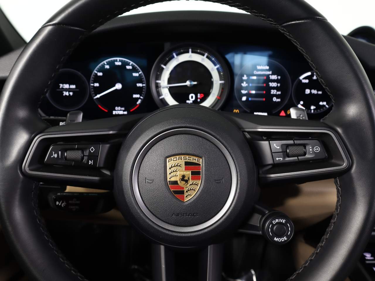Used 2022 White Porsche Carrera image 18