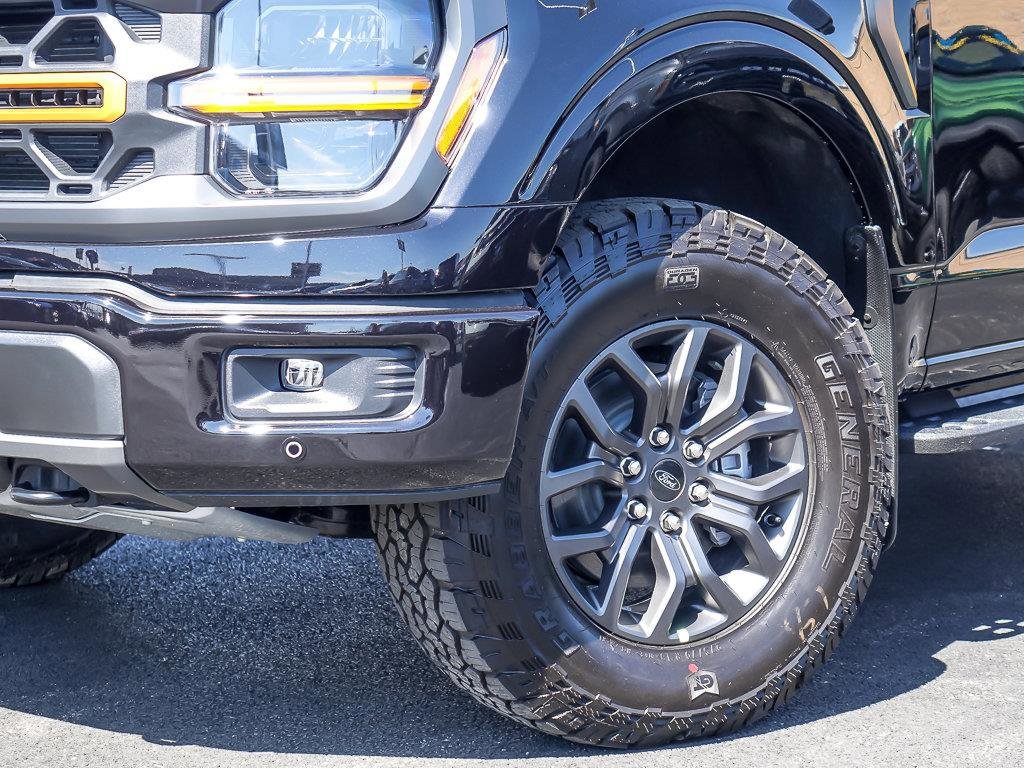 Used 2026 Agate Black Metallic Ford Tremor image 4