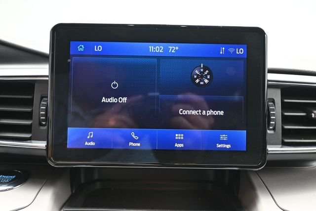 Used 2024 Blue Ford XLT image 13
