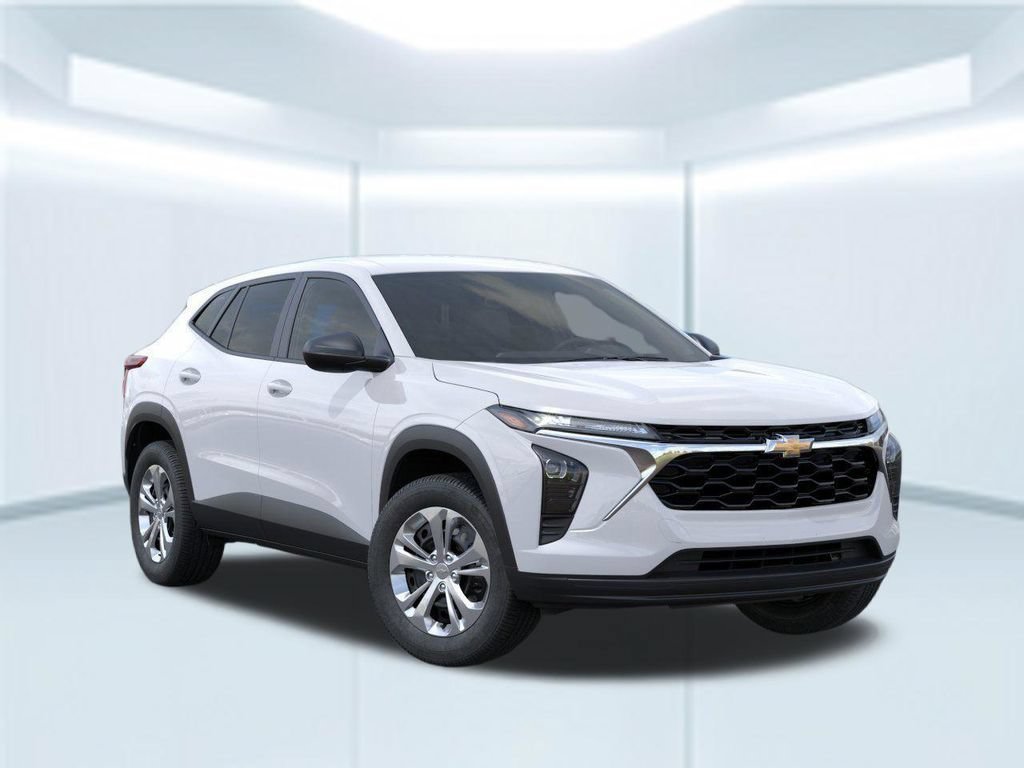 New 2026 Summit White Chevrolet LS image 11
