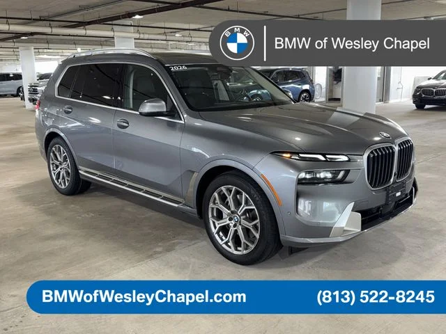 2026 BMW X7