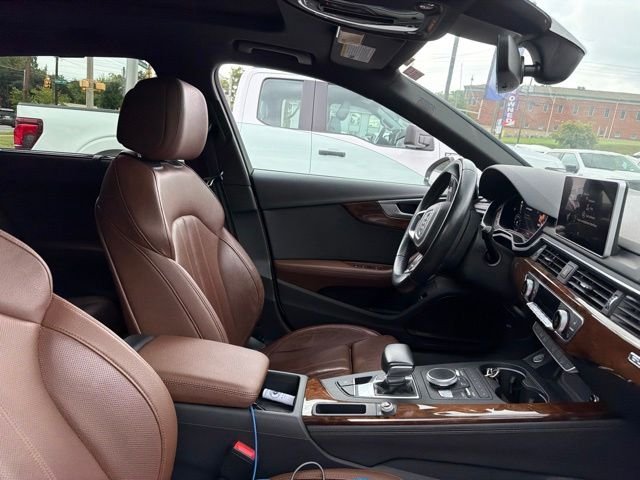 Used 2019 Glacier White Metallic Audi 2.0T Premium image 16