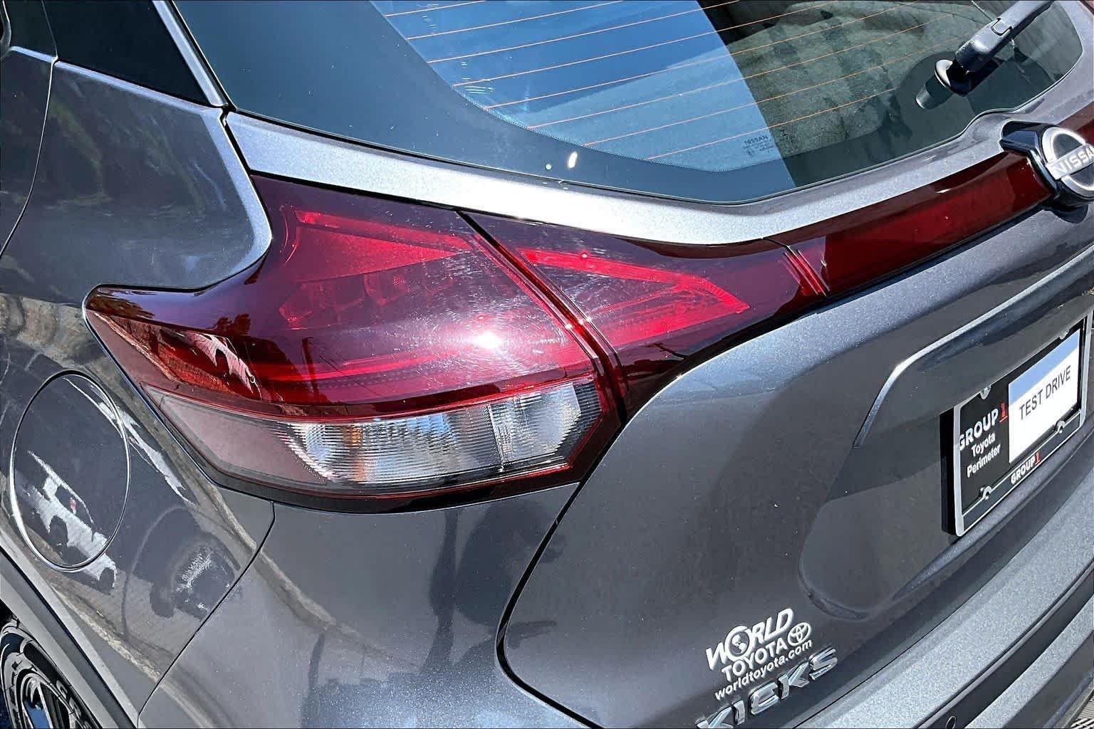 Used 2023 Gun Metallic Nissan SR image 29