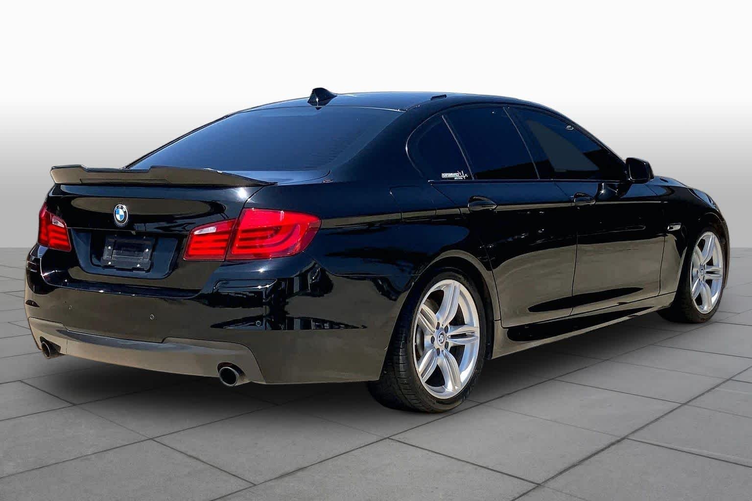 Used 2013 Jet Black BMW 535i image 12