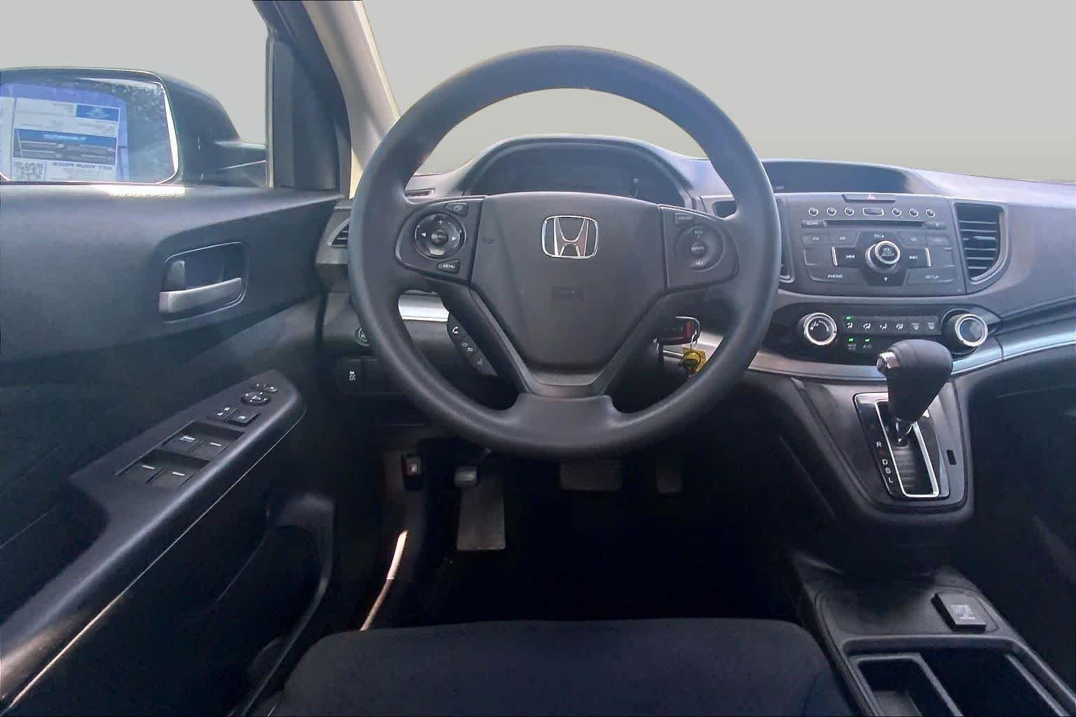Used 2015 Crystal Black Pearl Honda LX image 6