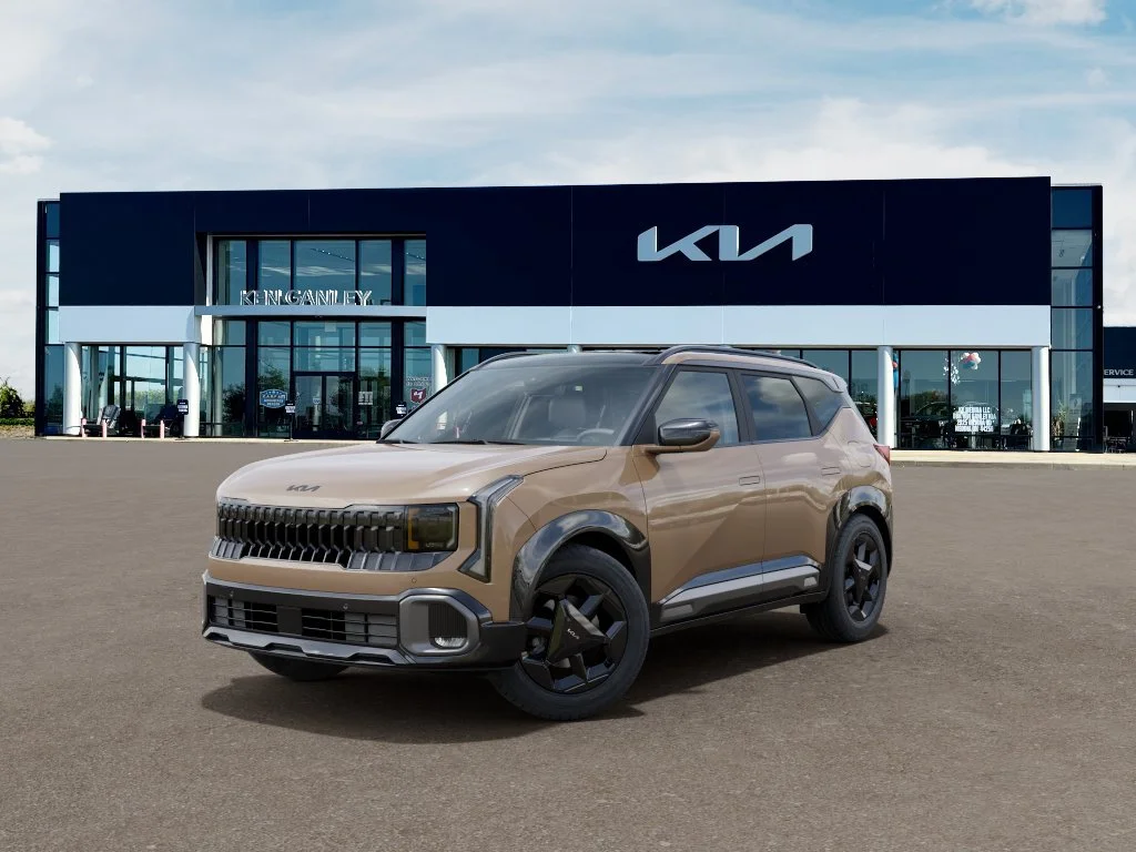 New 2027 Terrain Brown Kia X-Line S image 1