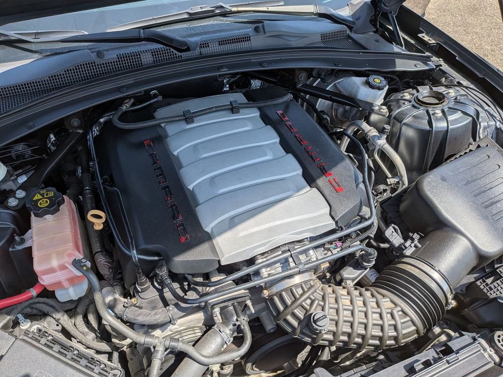 Used 2021 Gray Chevrolet LT1 image 12