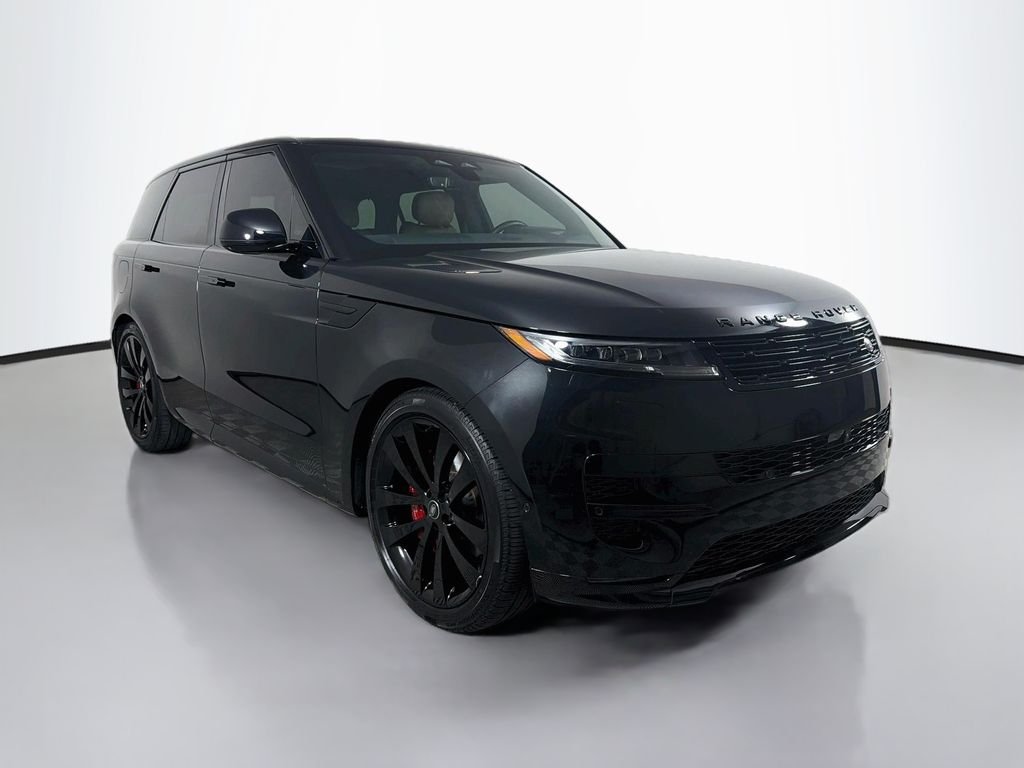 Certified Used 2025 Black Land Rover Dynamic SE image 3