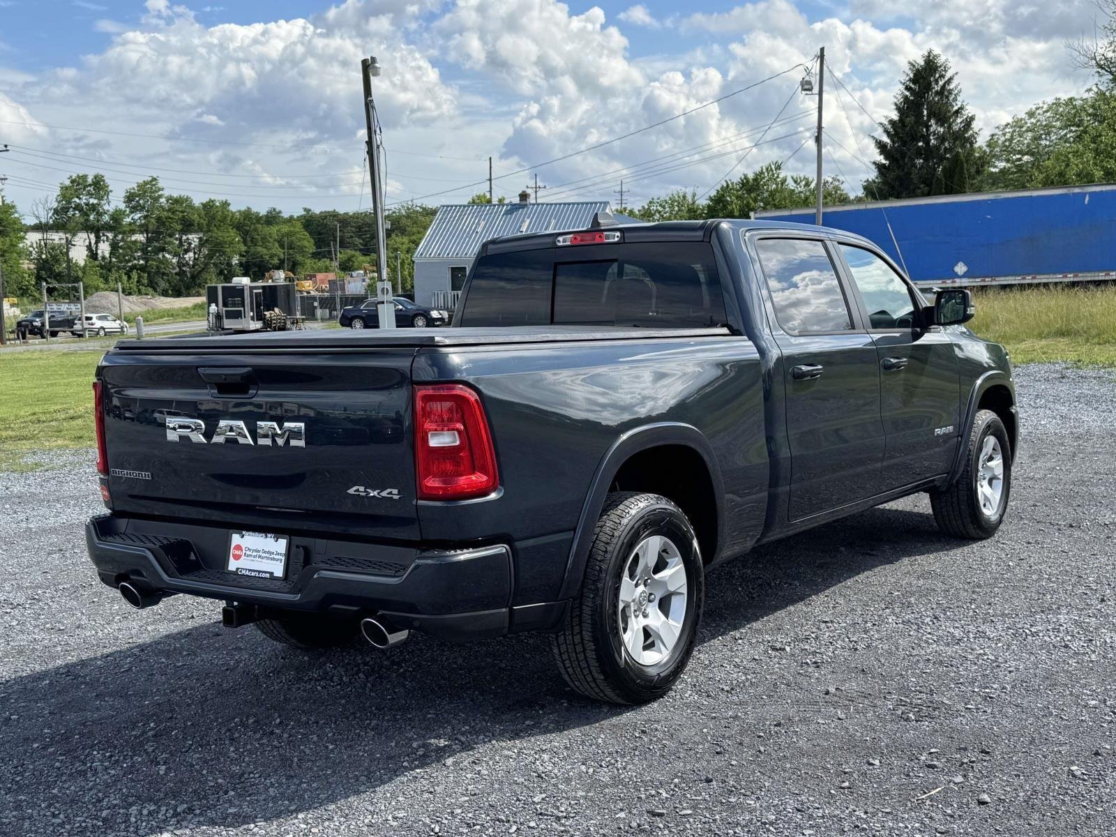 New 2026 Forged Blue Metallic RAM Big Horn image 22