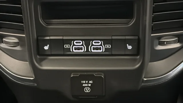 Used 2025 Diamond Black Ram Laramie image 39