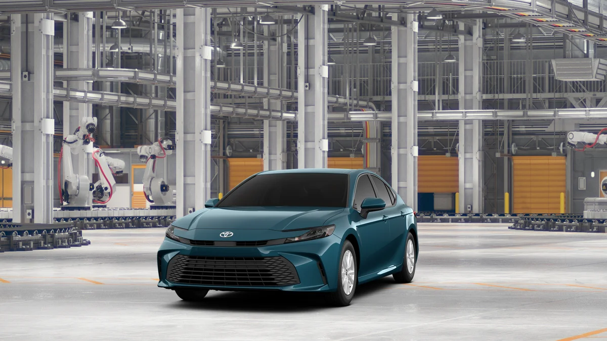 New 2026 Ocean Gem Toyota LE image 18