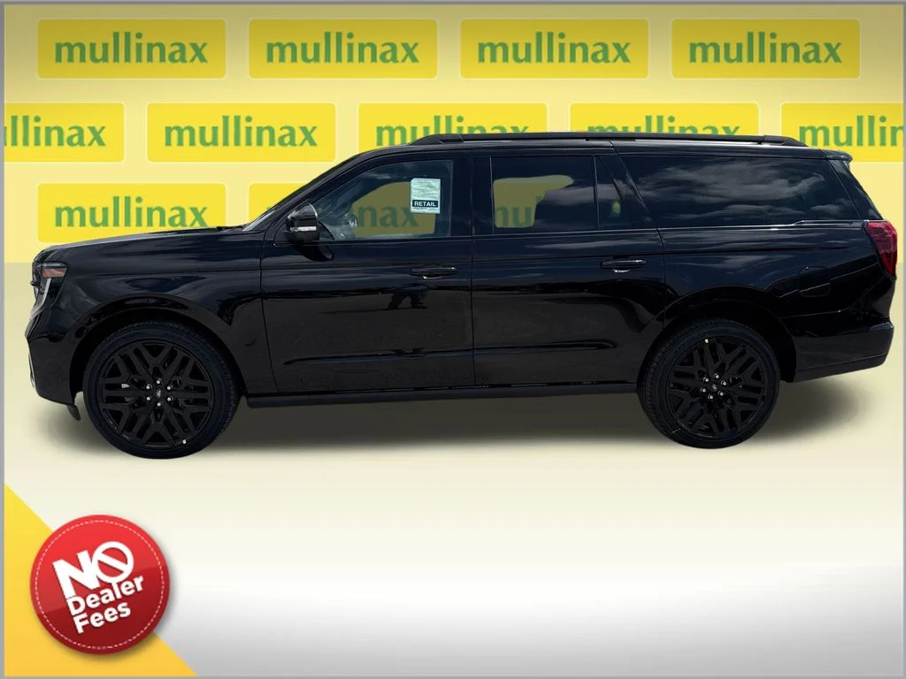 New 2027 Black Ford Platinum image 2