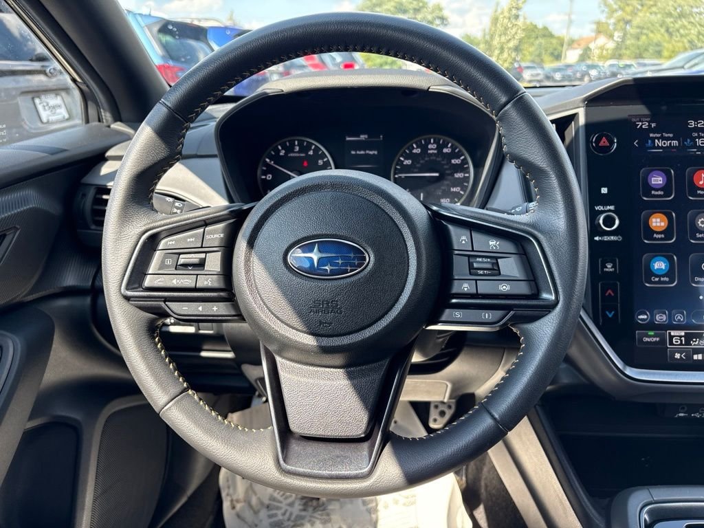 Certified Used 2024 Green Subaru Sport image 12
