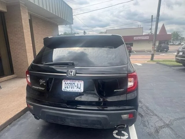 Used 2021 Black Honda 2WD Sport image 4