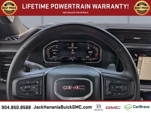 Used 2024 White GMC AT4 image 30