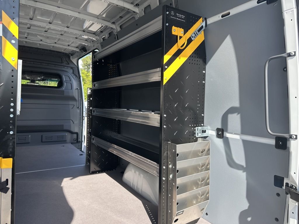New 2026 White Mercedes-Benz W/ RANGER HVAC/LADDER RACK image 7