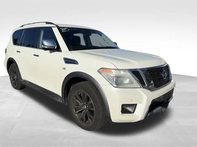 Used 2018 White Nissan Platinum image 12