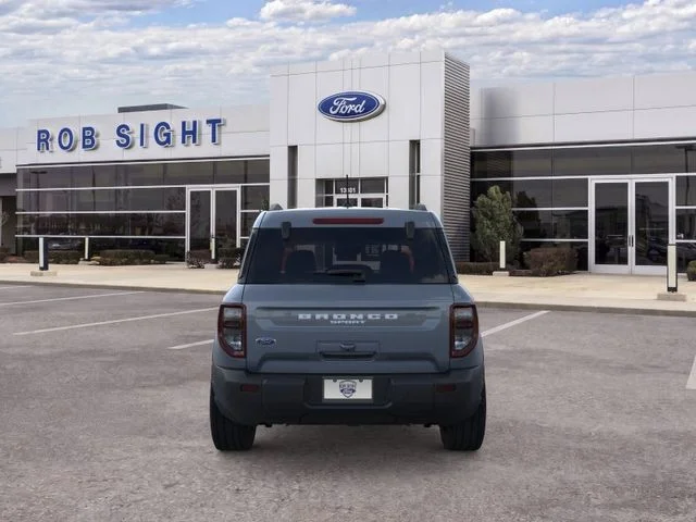 New 2026 Azure Gray Metallic Tri-Coat Ford Big Bend® image 5
