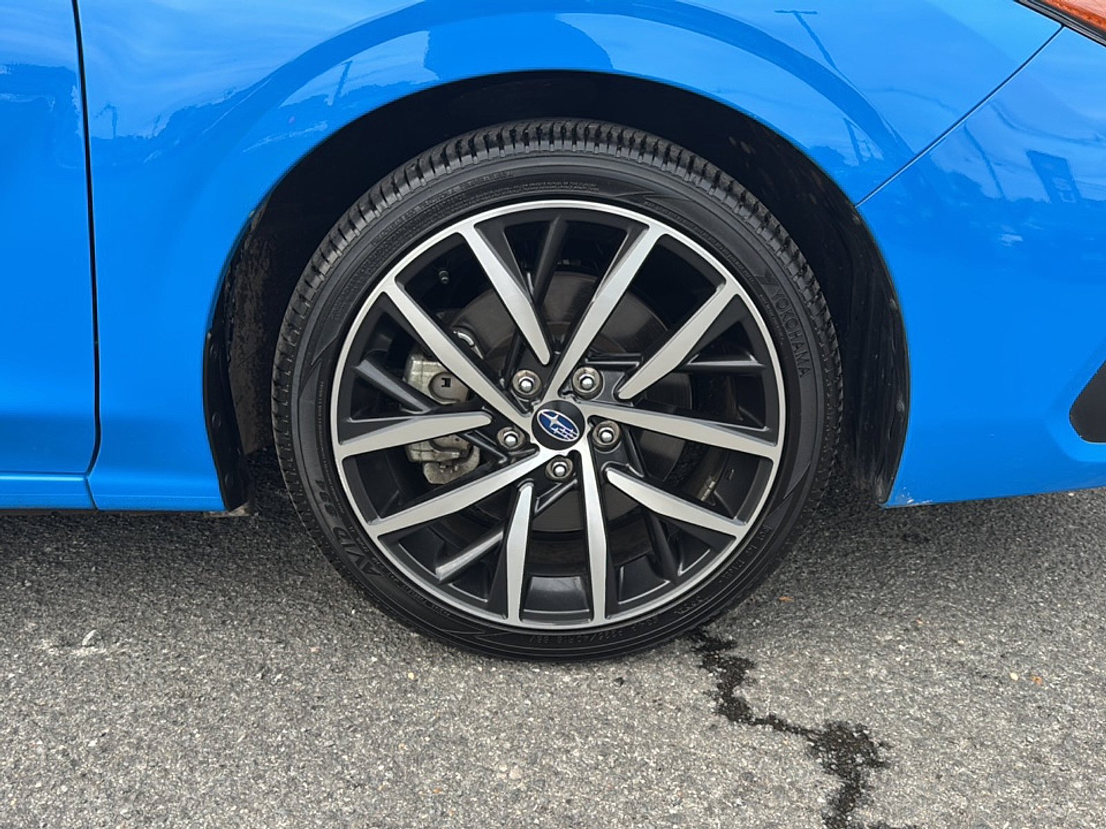 Used 2025 Oasis Blue Pearl Subaru Sport image 38