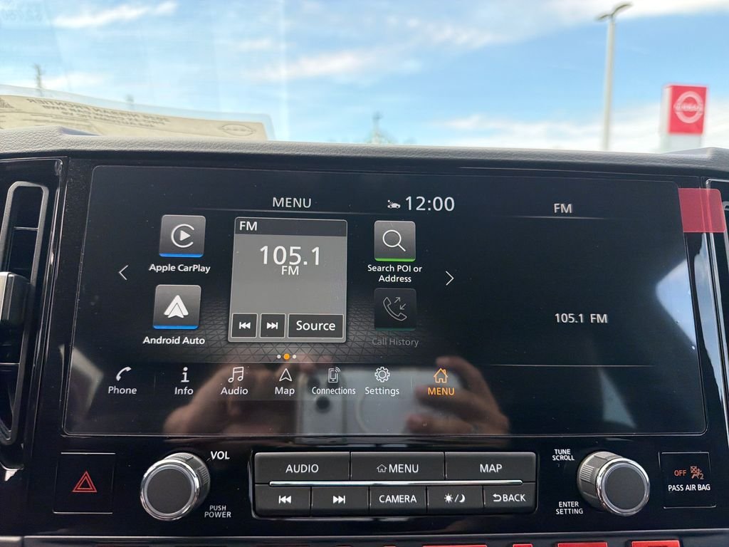 New 2026 Nissan Frontier PRO-4X 4D Crew Cab