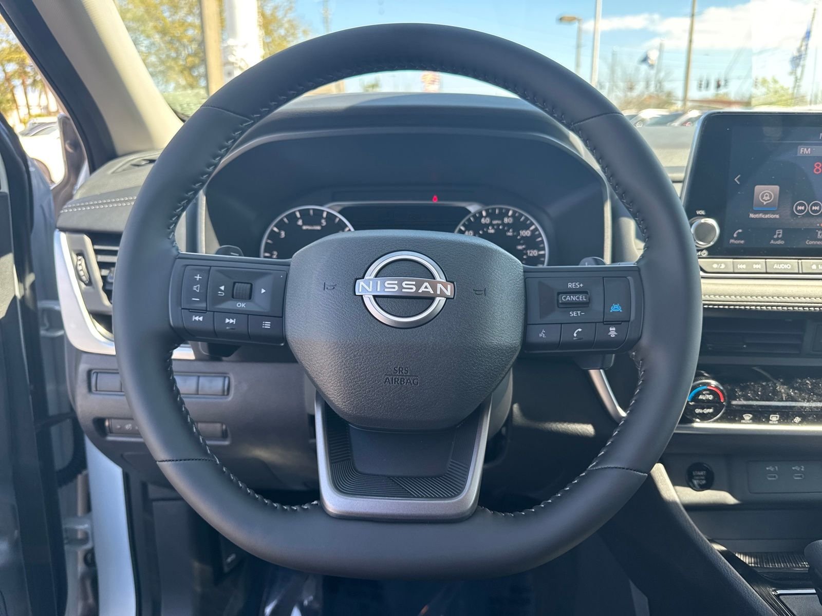 New 2026 Nissan Rogue SV 4D Sport Utility