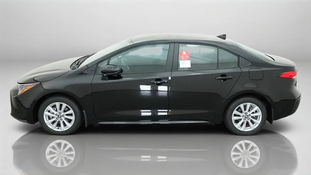 New 2027 Inked Toyota LE image 2