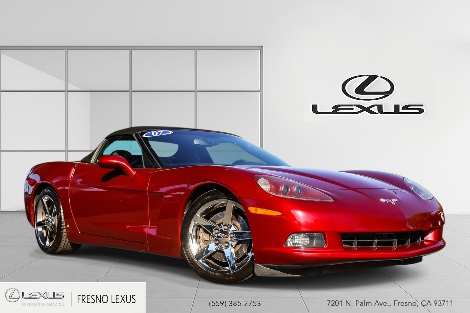 2007 Chevrolet Corvette Convertible's photo