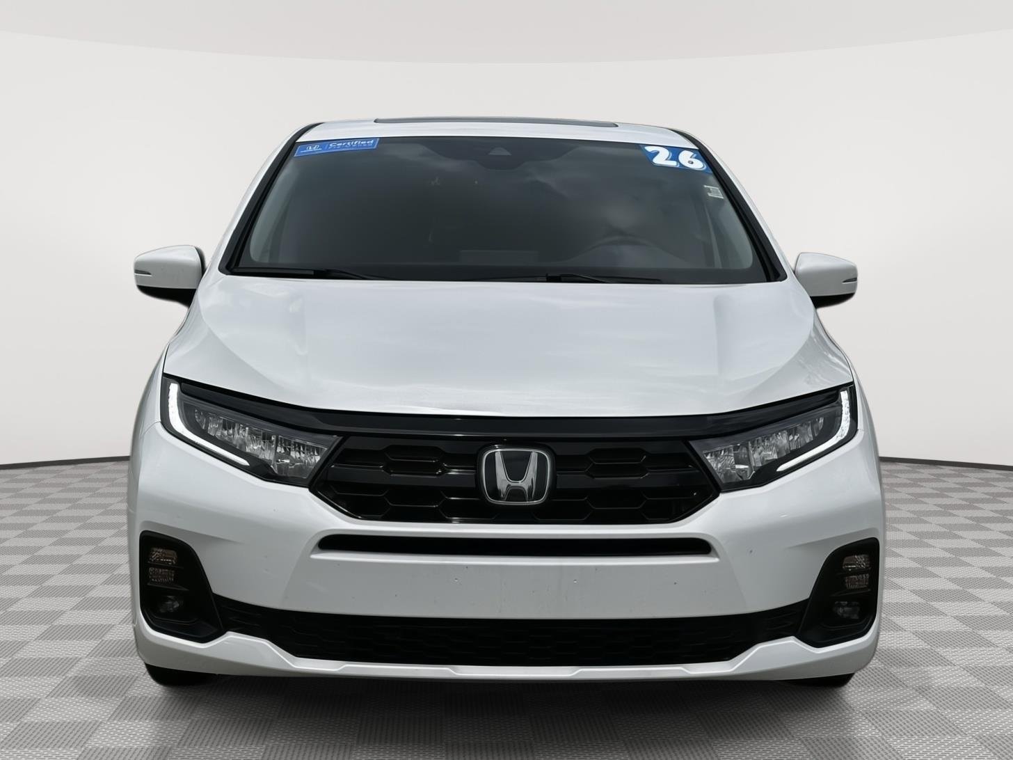 Certified 2026 Honda Odyssey Touring with VIN 5FNRL6H88TB038190 for sale in Kansas City