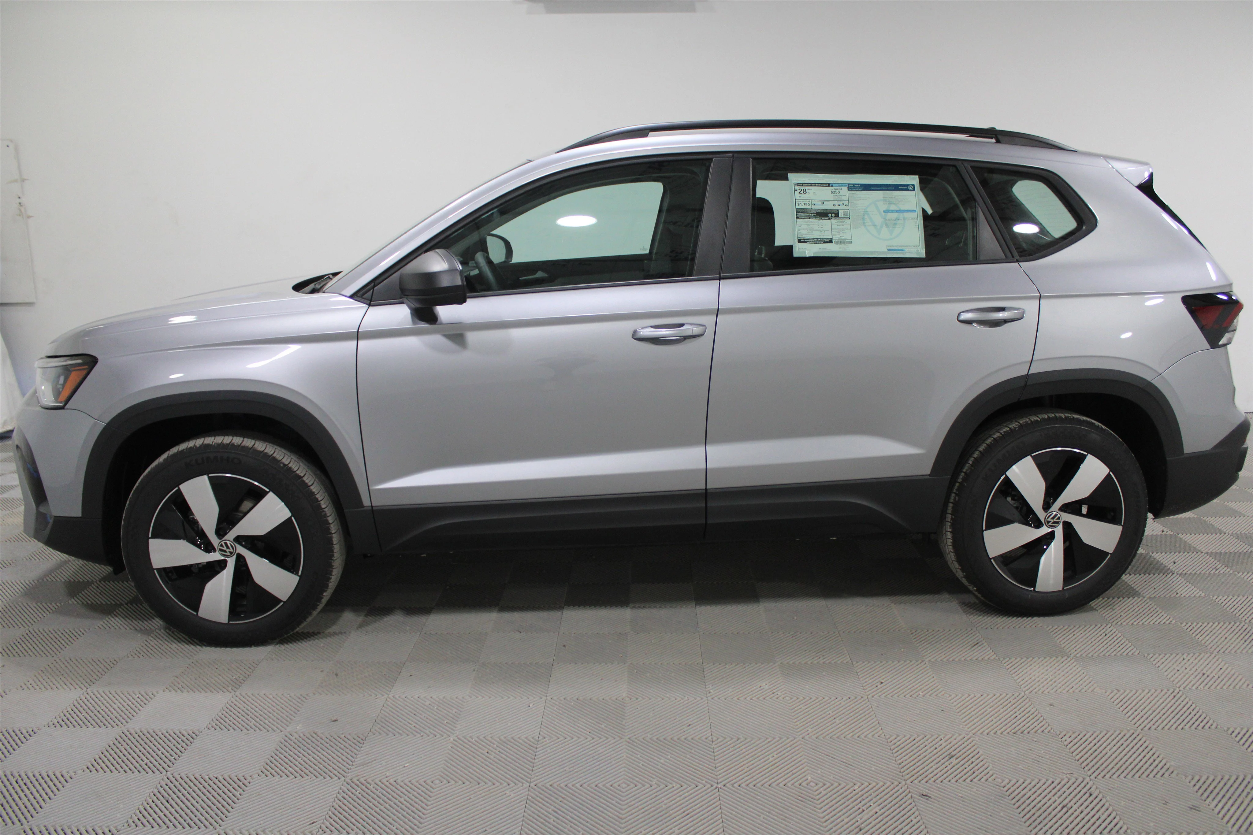 New 2026 Pyrite Silver Metallic Volkswagen S image 30