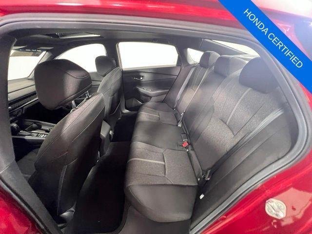 Certified Used 2024 Radiant Red Metallic Honda Sport image 32