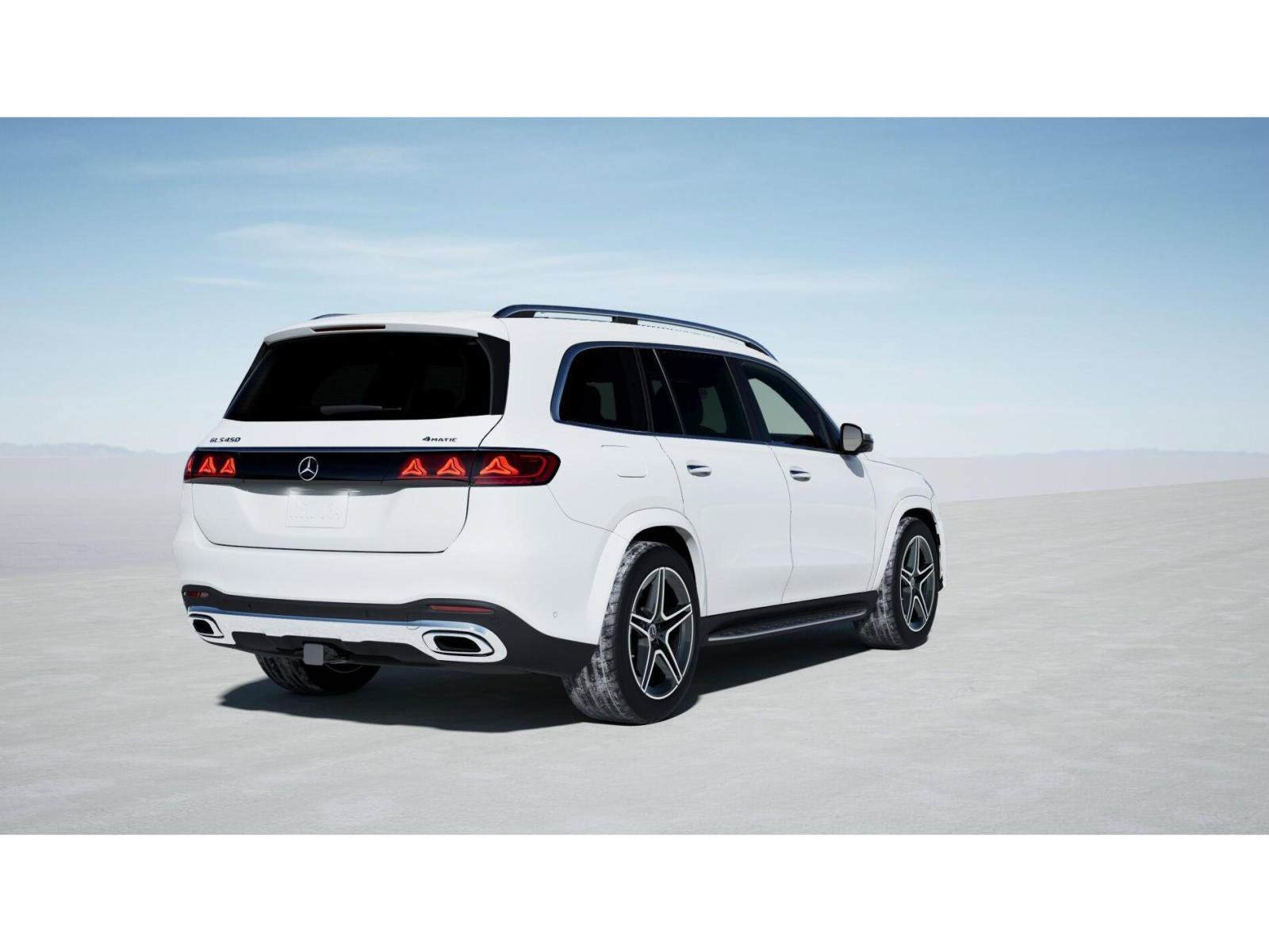 New 2027 Polar White Mercedes-Benz GLS 450 image 10