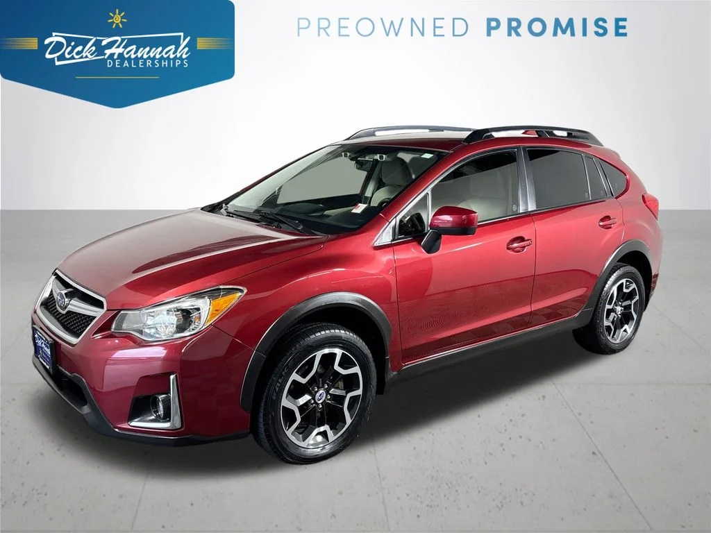 Used 2017 Red Subaru 2.0i Premium image 1