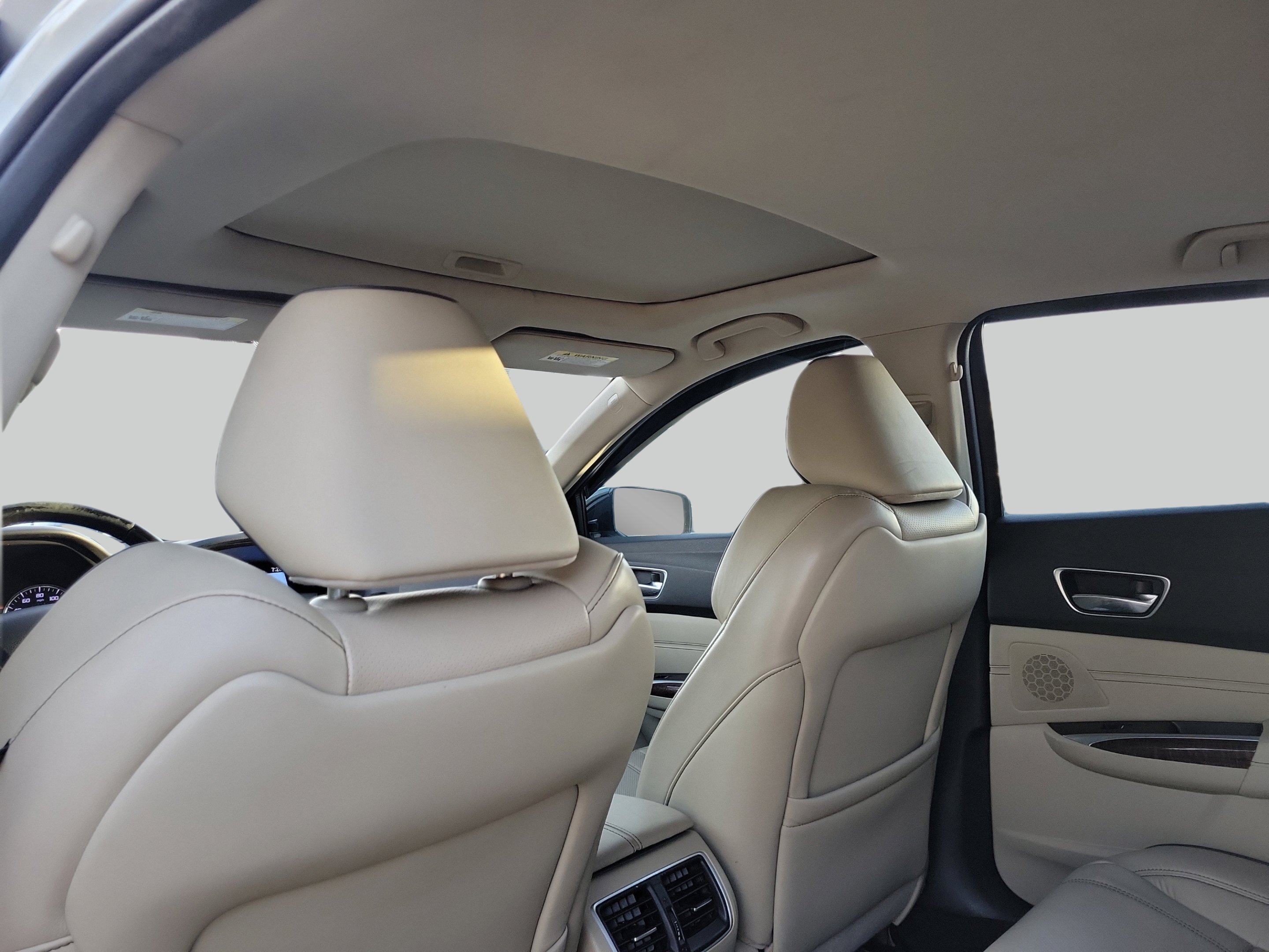 Used 2019 Platinum White Pearl Acura 3.5L Technology Pkg image 10