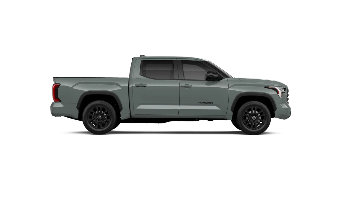 New 2026 Lunar Rock Toyota Limited image 12