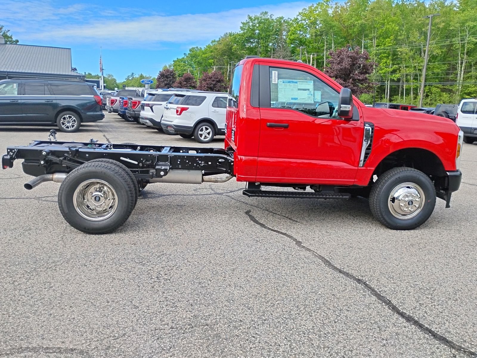 New 2026 Race Red Ford F-350® XL image 6