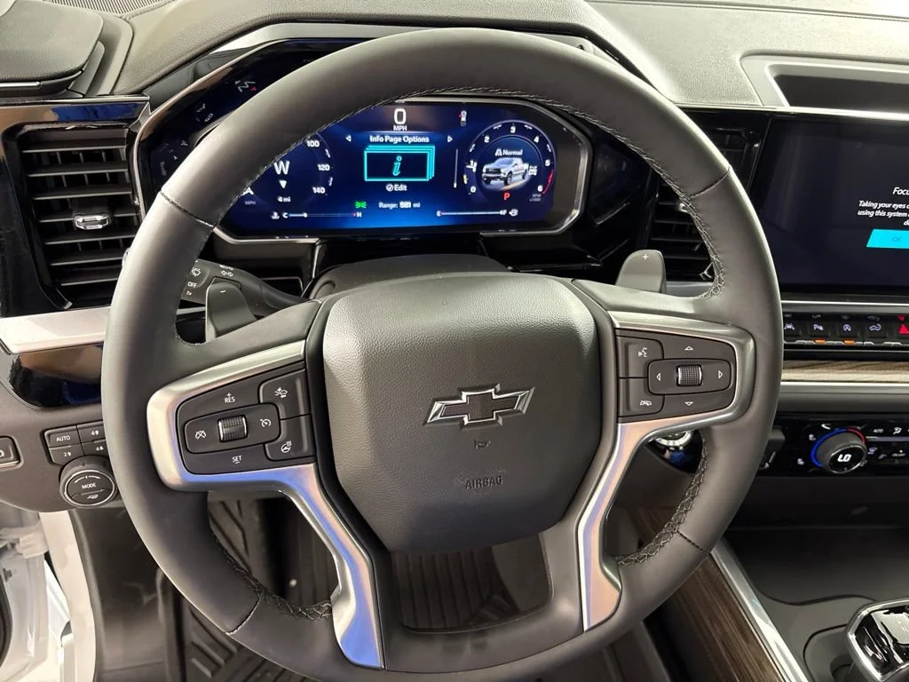 New 2026 Summit White Chevrolet LT Trail Boss image 35